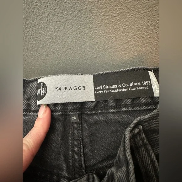 Levi’s silvertab 94 baggy jeans - Picture 6 of 7